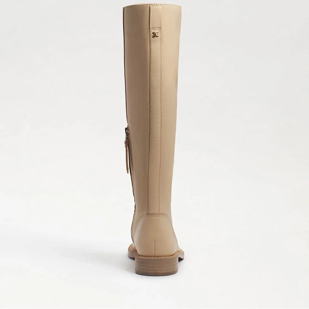 Nance Tall Lace Up Boot Sam Edelman - Picture 4 of 7